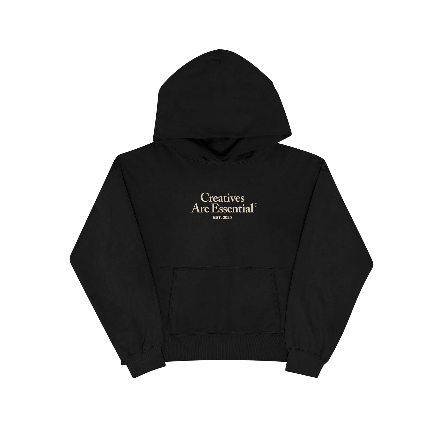 Black GOD BLESS Hoodie